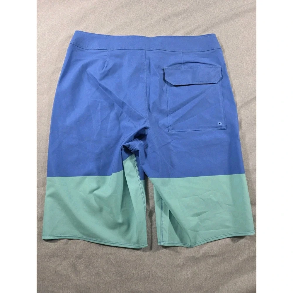 NWOT *READ* Patagonia Hydropeak‎ Boardshorts Bayou Blue Mens size 30